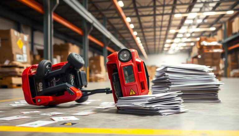 Warehouse Toy Car Saga: Recall, Fines & Safety