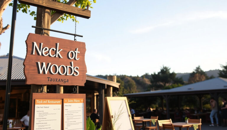 Neck of the Woods Tauranga Menu, Opening Hours & Reviews