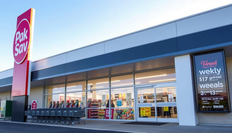 PAK’nSAVE Rangiora: Hours, Online Shopping & Specials Guide