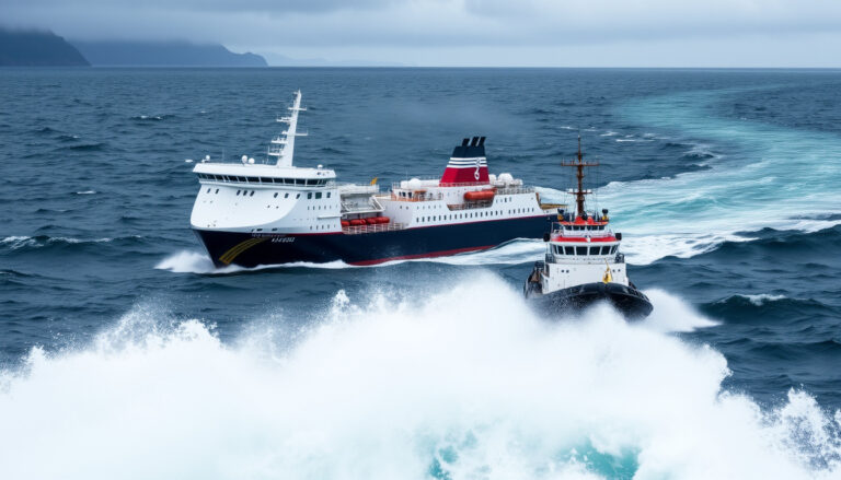 Emergency Towing Cook Strait: Ferry Safety Explained