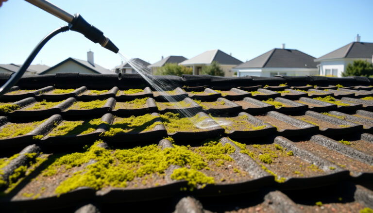 Roof Moss Treatment Auckland: Cost, Timing & Methods