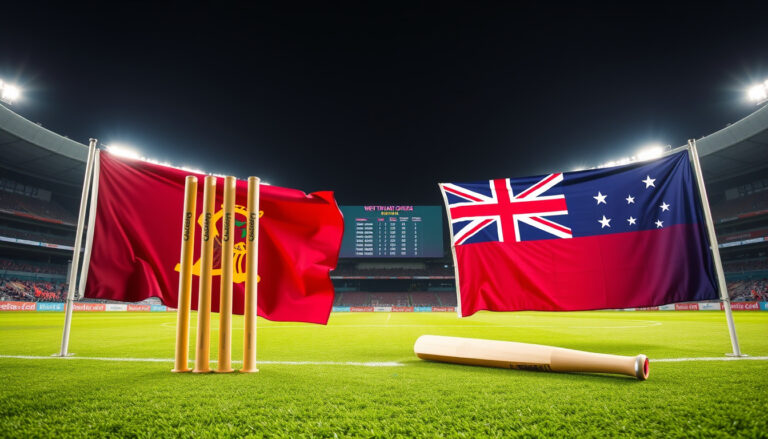 West Indies vs Australia 2025: Schedule, Stats & Highlights