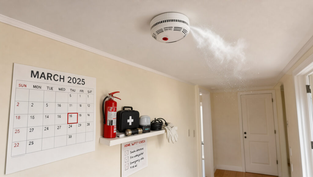 How to Test Smoke Detectors: Test Button, Spray & Frequency