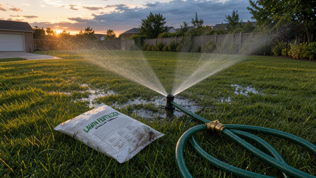 Yates Weed and Feed: Timing, Watering and Rain Windows